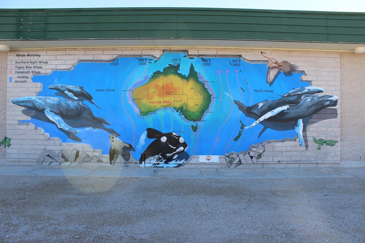Nullarbor Roadhouse Hotel Bagian luar foto