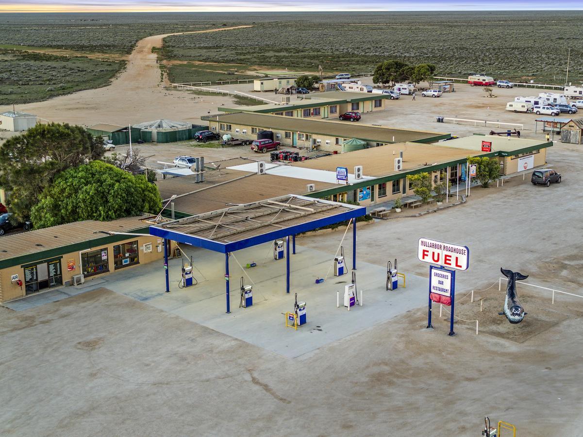 Nullarbor Roadhouse Hotel Bagian luar foto