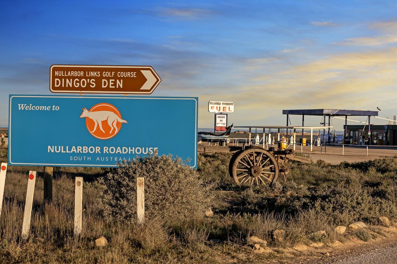 Nullarbor Roadhouse Hotel Bagian luar foto